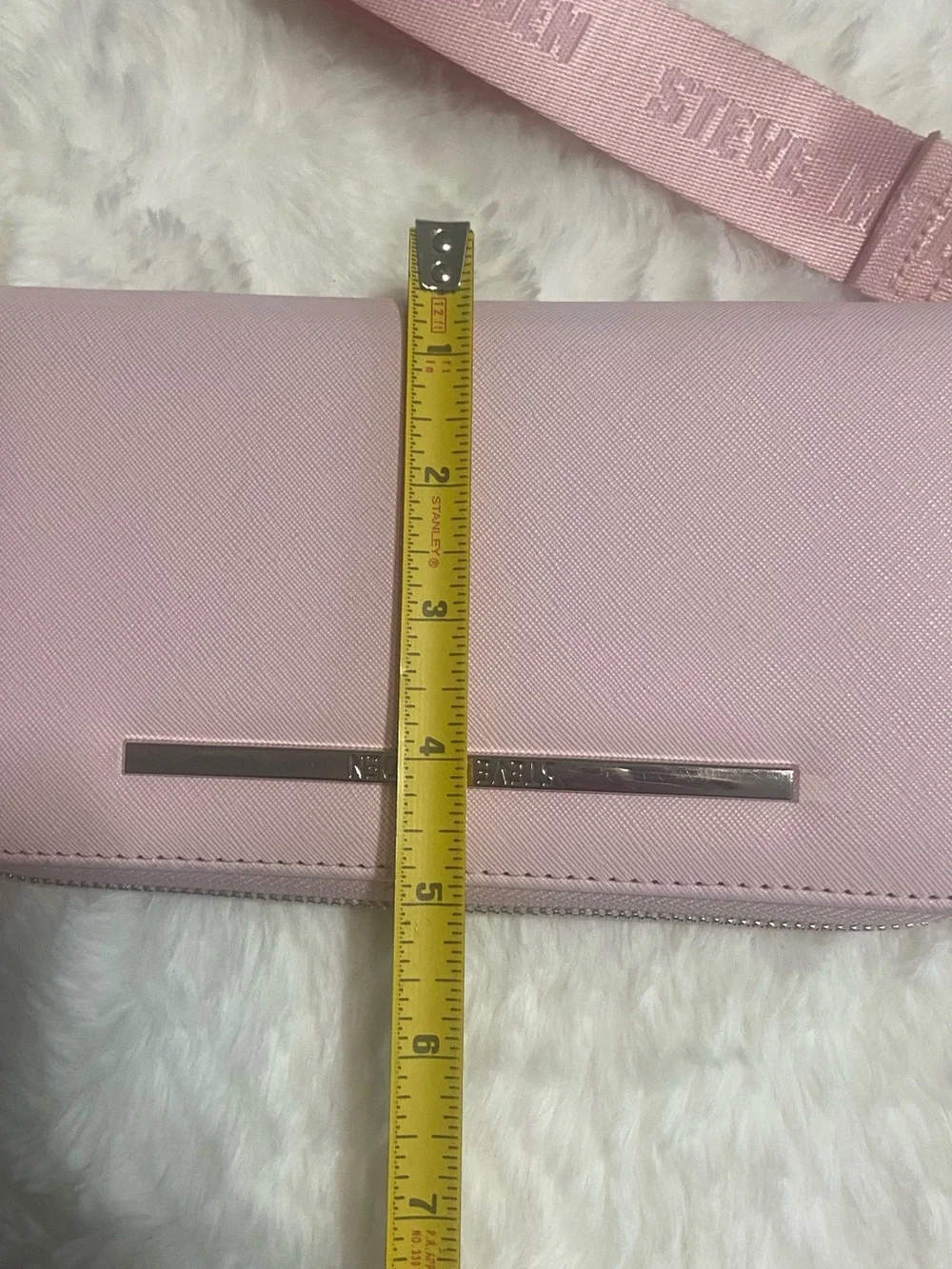 Steve Madden Pink Wristlet Clutch